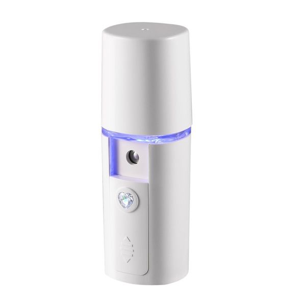 Rechargeable Nano Facial Moisturizing Steamer Shop Today. Get it
