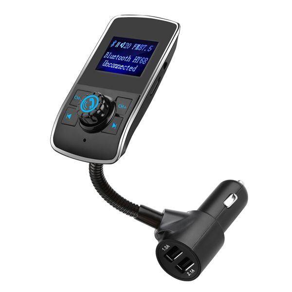 Hands Free Calling FM Transmitter Shop Today. Get it Tomorrow