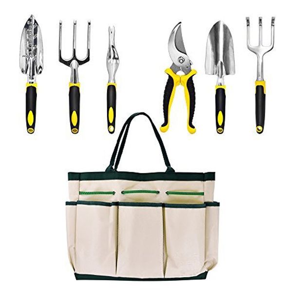Heavy Duty Garden Tool Set with Storage Bag | Shop Today. Get it ...