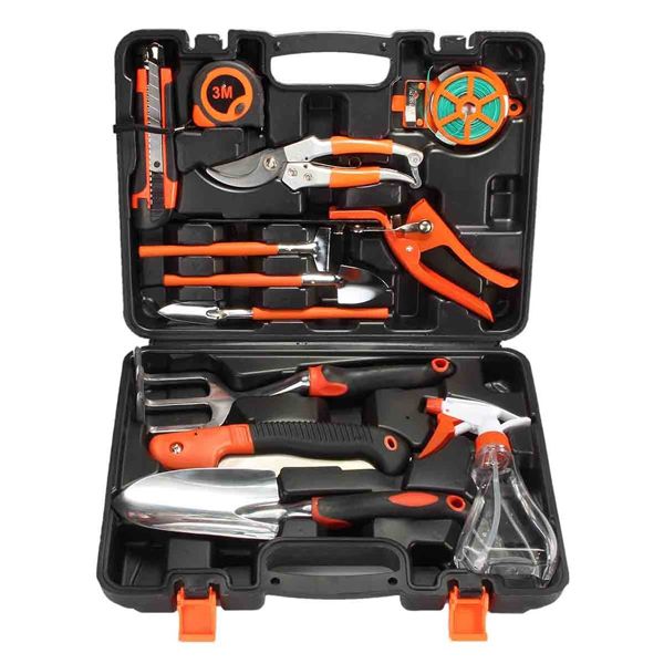 Plant Care Hand Tool Set - 12 Pieces
