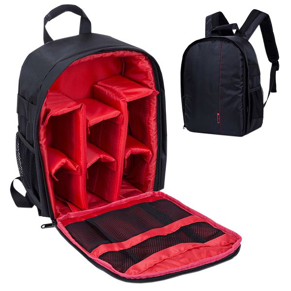 Professional Waterproof Camera Backpack