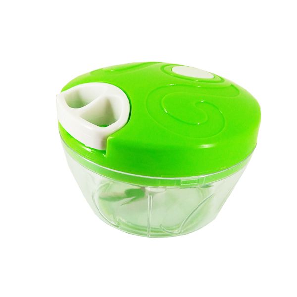 Manual Pull String Food Chopper with 3 Blades | Shop Today. Get it ...