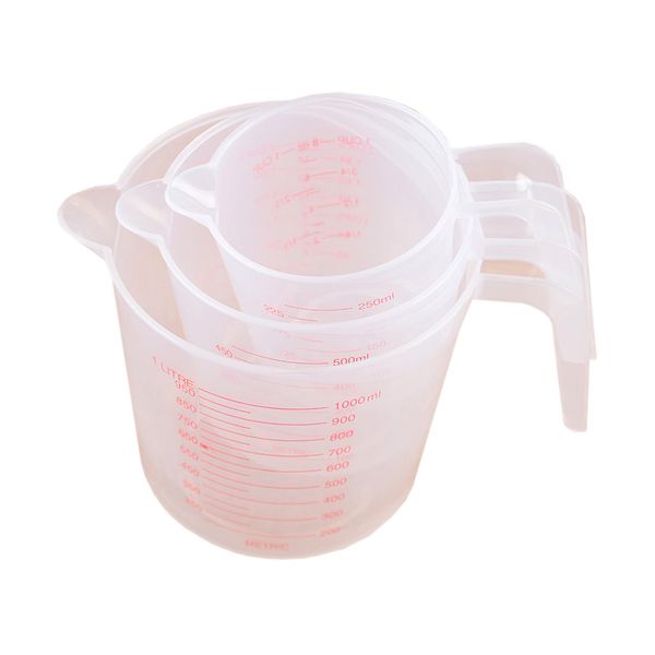 Multi Function Measuring Cup Set - 3 Piece