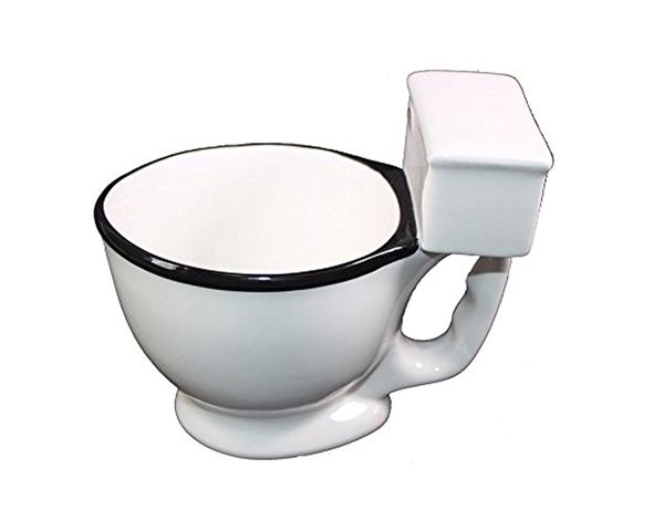 The Toilet Mug Beverage Cup