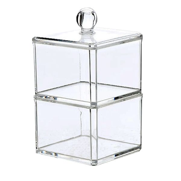 Clear Acrylic Cosmetics &amp; Jewellery Storage Case
