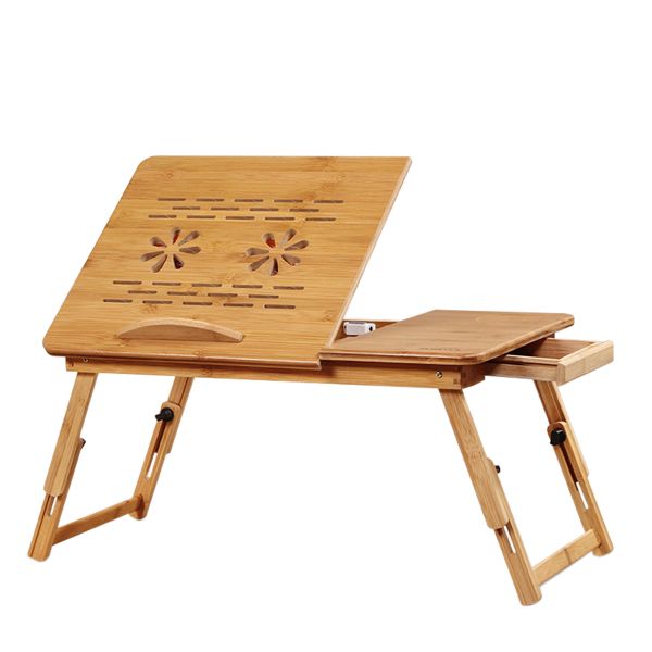 Adjustable Bamboo Lap Desk