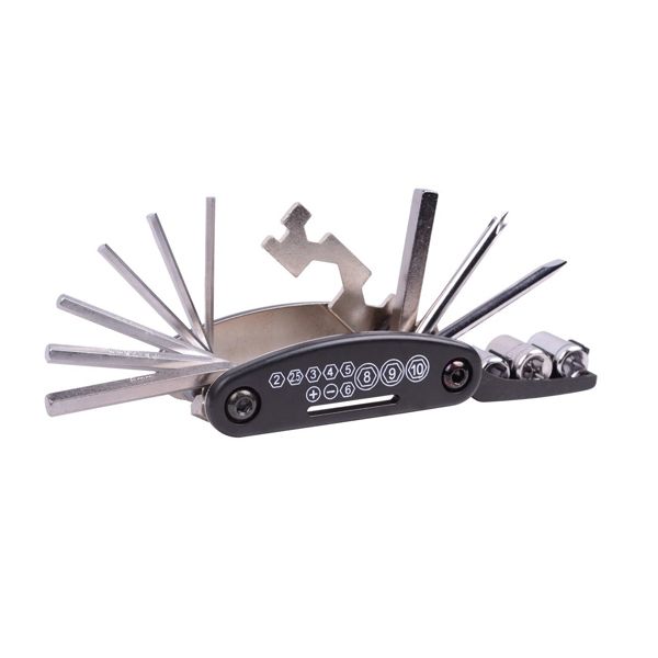16-In-1 Multi-Function Bike Repair Tool Kit