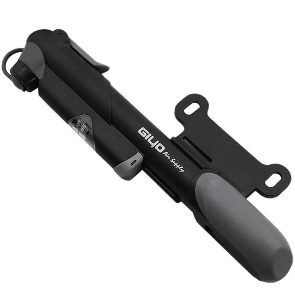 Bike Pump with Pressure Gauge (A/V) (F/V)