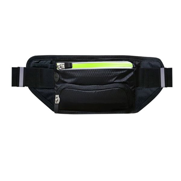 Water Resistant Waist Pack with Bottle Holder