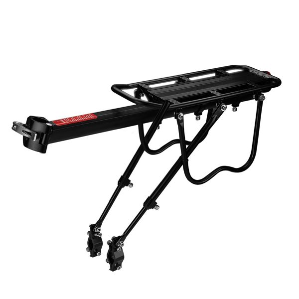 Adjustable Aluminium Alloy Bicycle Rear Rack Mount