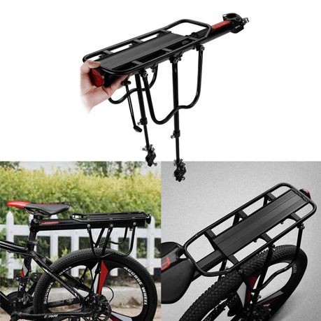 Adjustable Aluminium Alloy Bicycle Rear Rack Mount Shop Today