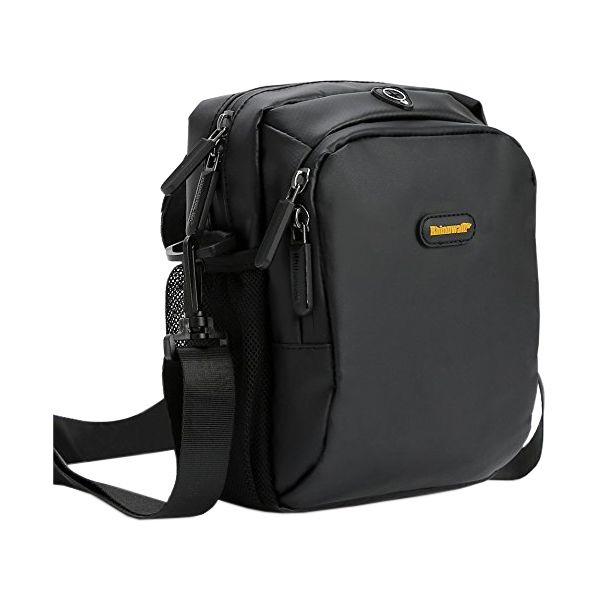 Water Resistant Bike Handlebar Bag with Rain Cover