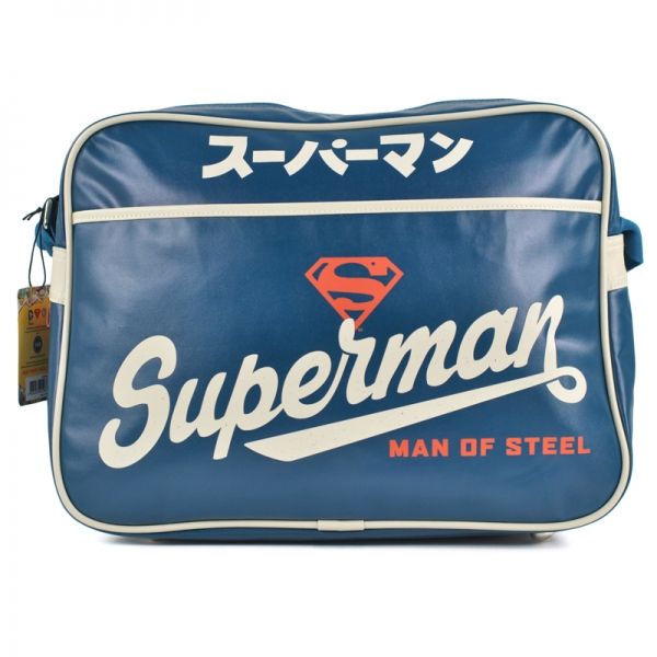 Superman: Blue Japanese Retro Bag (Parallel Import)