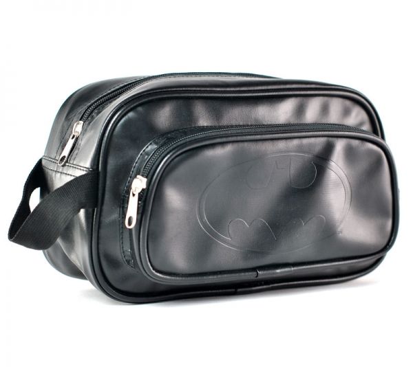 Batman: Logo Wash Bag (Parallel Import)