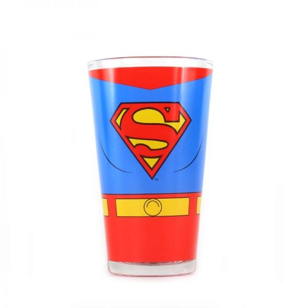 Superman: Costume Glass (Parallel Import)