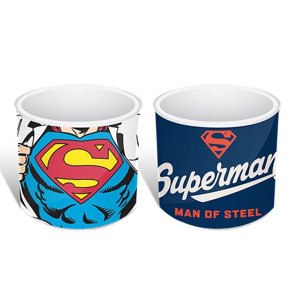 Superman: Japanese Egg Cups Set of 2 (Parallel Import)