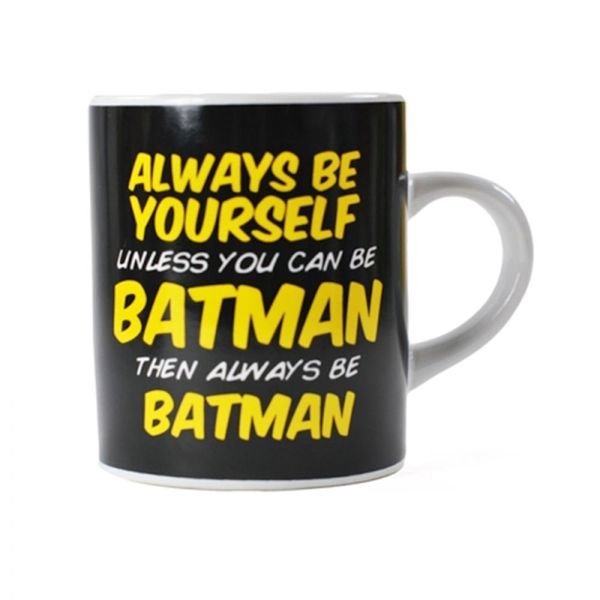 Batman: Be Batman Mini Mug (Parallel Import)