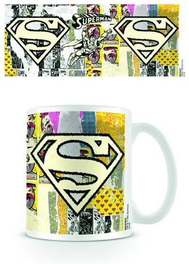 Superman: Logo Distressed Mug (Parallel Import)