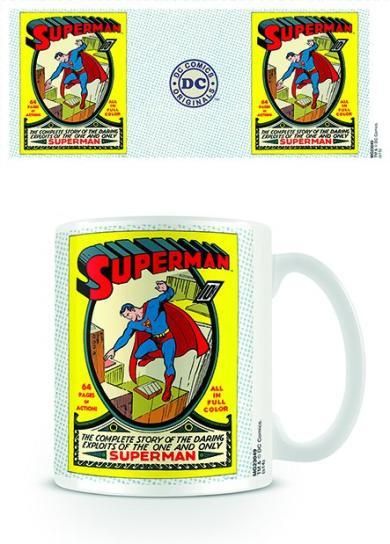 Superman: No. 1 Mug (Parallel Import)