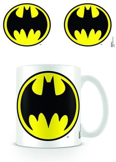 Batman: Logo Distressed Mug (Parallel Import)