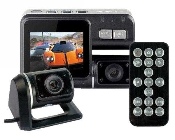 Charmza Car Camera DVR Dual Dashcam with 32G Memory Card