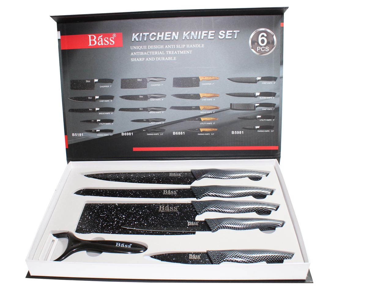 6 Piece Kitchen Knife Set Carbon Fibre Look Shop Today Get It   51014948 2 Zoom.JPG