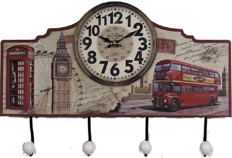 Wall Clock - London Icons