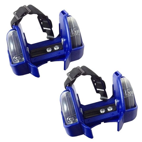 Flashing Roller Skates for Kids - Blue