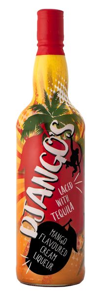 Django's Cream Liqueur - 1 x 750ml