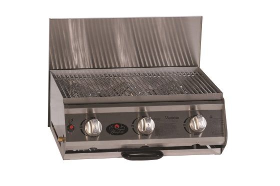 HomeFires Stainless Steel 9903 Flat Top Griller