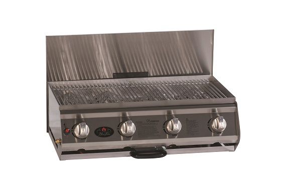 HomeFires Stainless Steel 9904 Flat Top Griller
