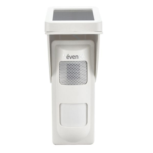 Outdoor Solar Detector with Sound &amp; Remote