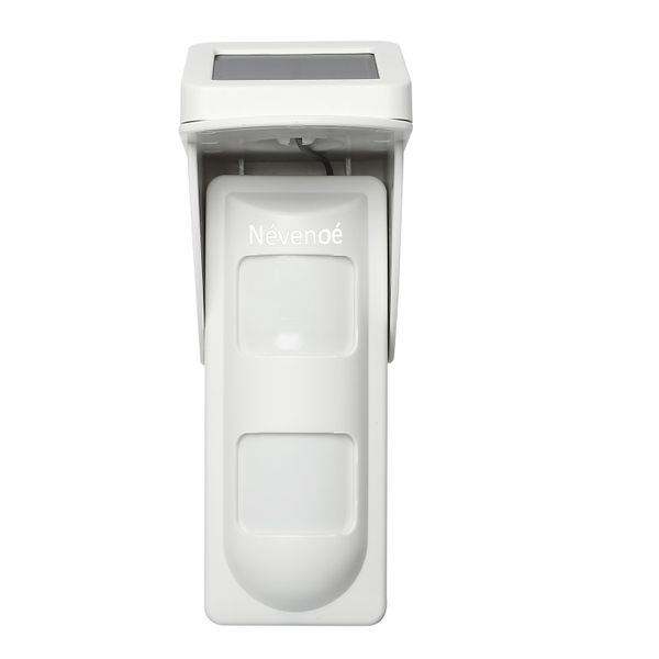 Solar Wireless Dual PIR Outdoor Detector