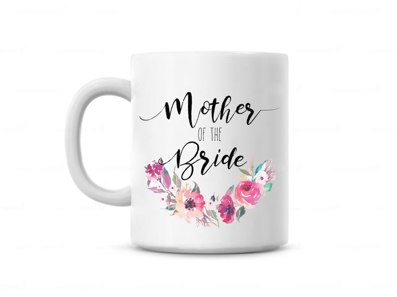 Oohlala Mother Of The Bride Mug