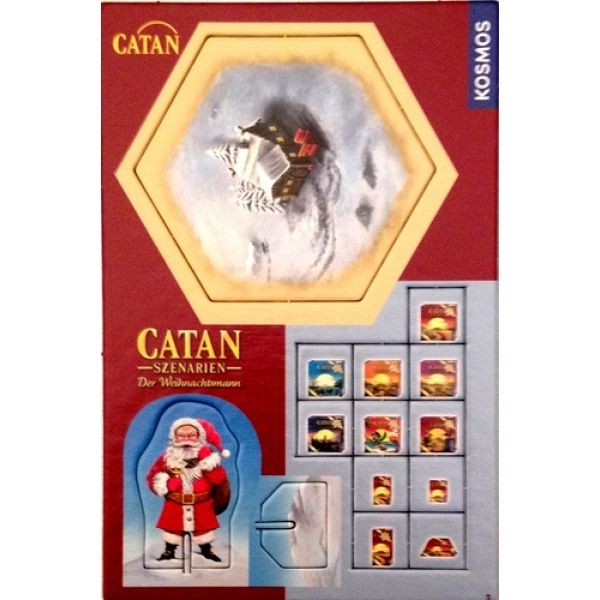 Catan: Santa Claus Scenario