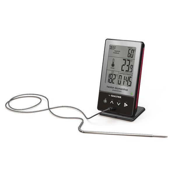 Heston Blumenthal by Salter 5-in-1 Digital Thermometer