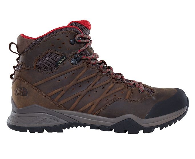 The North Face Men's Hedgehog Hike 11 Mid GTX Shoes - Brown