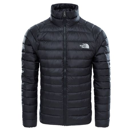 hoodless north face jacket