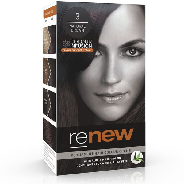 Renew Permanent Hair Colour - Brown