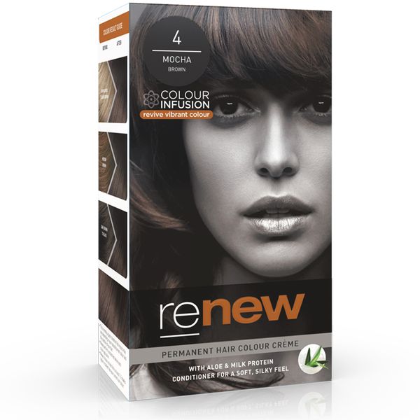 Renew Permanent Hair Colour - Mocha