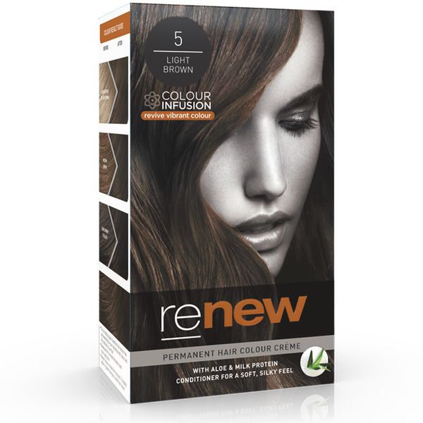 Renew Permanent Hair Colour - Light Brown