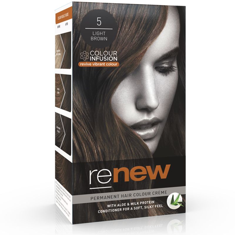 Renew Permanent Hair Colour Light Brown Shop Today. Get it Tomorrow