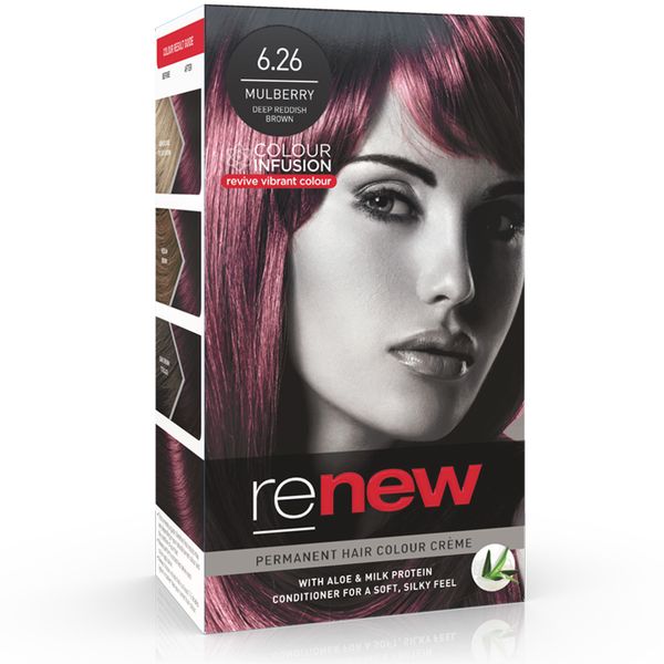 Renew Permanent Hair Colour - Mulberry
