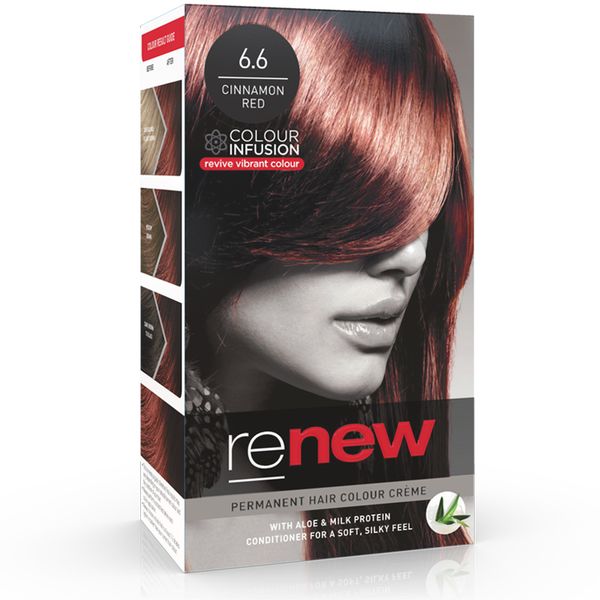Renew Permanent Hair Colour - Cinnamon Red