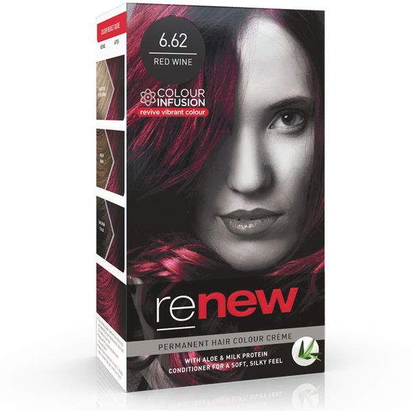 Renew Permanent Hair Colour - Red Wine