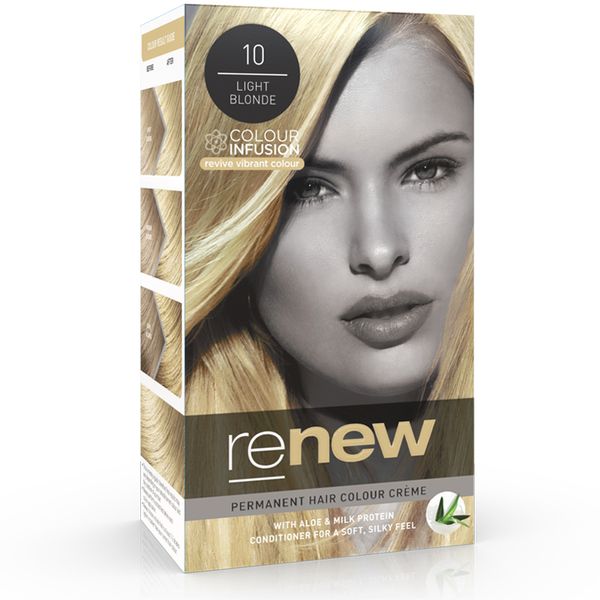 Renew Permanent Hair Colour - Light Blonde