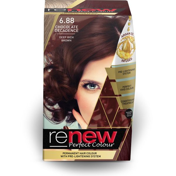 Renew Perfect Colour Permanent Hair Colour - Chocolate Decadence