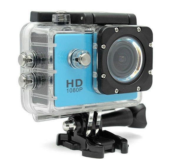 1080P Waterproof HD Sports Camera Blue Shop Today. Get it Tomorrow