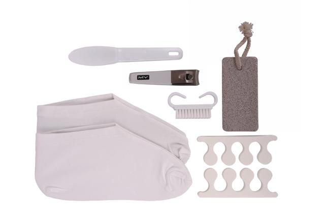 My Cosmetics Pedicure Set - White