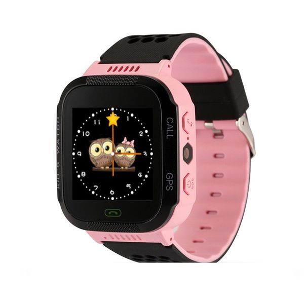 Lemado Q528 Kids GPS Smart Watch with Lighting Touch - Blue